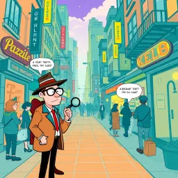 Whose Thief Is It Anyway? - Text-based game