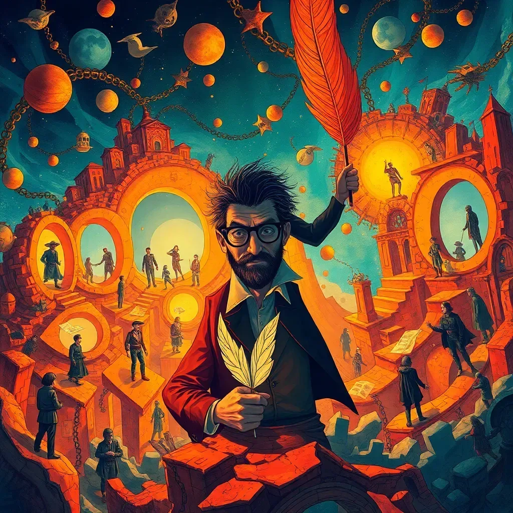 Questception: Whose Adventure is it Anyway?