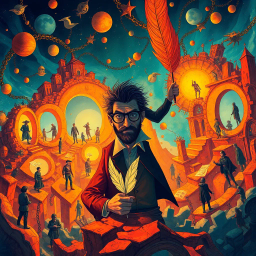 Questception: Whose Adventure is it Anyway?