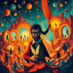 Questception: Whose Adventure is it Anyway?