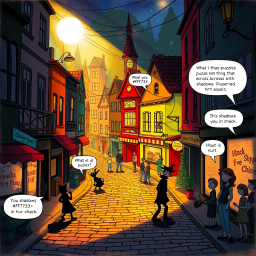 Shadowbound: Whose Shadow Is This, Anyway? - Text-based game