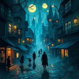 ShadowScribe: Whose Shadow Is It Anyway? - Text-based game