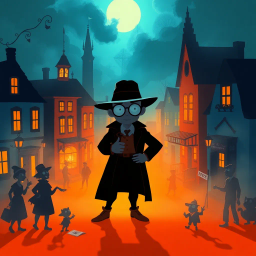 Whose Shadow Is This, Anyway? - Text-based game