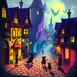 Shadowscribe: Whose Shadow is it Anyway? - Text-based game
