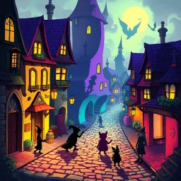 Shadowscribe: Whose Shadow is it Anyway? - Text-based game