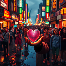 Whose Heart Is It Anyway? - Text-based game