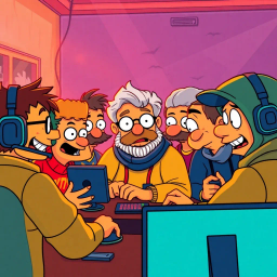 Whose Squad Is It Anyway? - Text-based game