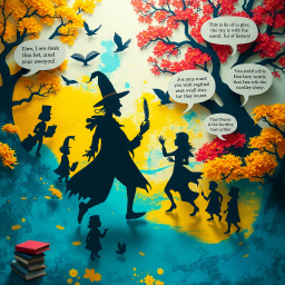 Shadowscribe: Whose Shadow Is It Anyway? - Text-based game