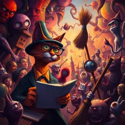 Chronicles of Chaos: Whose World Is It Anyway?