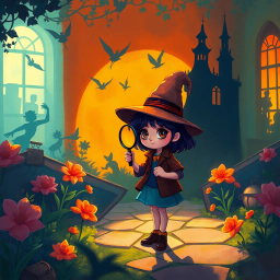 Whose Shadow Is This, Anyway? - Text-based game