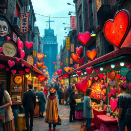 Whose Heart is It, Anyway? - Text-based game