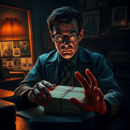 Identity Crisis - Text-based game
