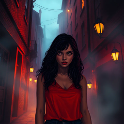 Whose Shadow is That? - Text-based game