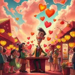 Whose Heart Is It, Anyway? - Text-based game