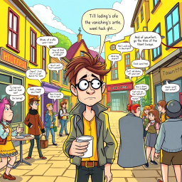 Whose Hellos Are These, Anyway? - Text-based game