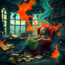 Whose Prophecy Is It Anyway? - Text-based game