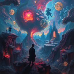 Whose Dream Is It Anyway? - Text-based game