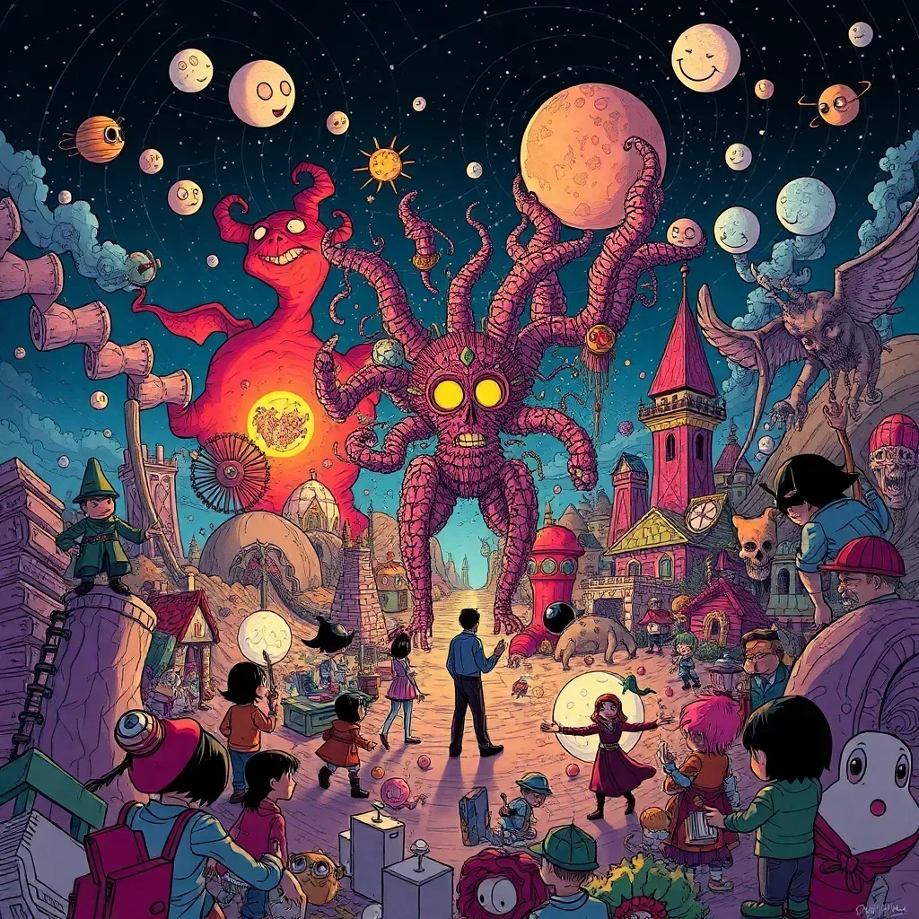 Chronicles of Chaos: Whose World Is It Anyway?