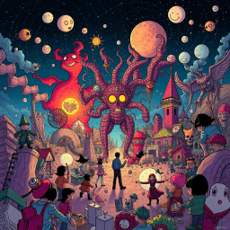 Chronicles of Chaos: Whose World Is It Anyway? - Text-based game