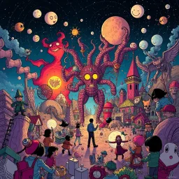 Chronicles of Chaos: Whose World Is It Anyway?
