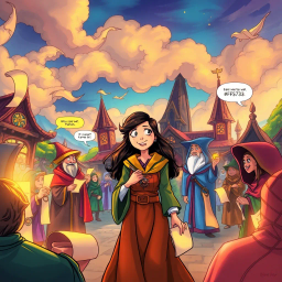 Whose Prophecy Is It Anyway? - Text-based game