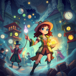 Relic Rumble: Whose Is It Anyway? - Text-based game