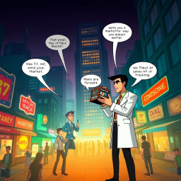 The Great Rack Heist - Text-based game