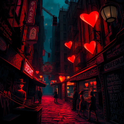 Whose Heart Is It Anyway? - Text-based game
