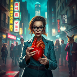Whose Heart Is It Anyway? - Text-based game