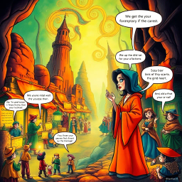 Whose Prophecy Is It Anyway? - Text-based game
