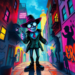 Whose Shadow Is This, Anyway? - Text-based game