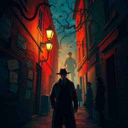 Whose Shadow is This, Anyway? - Text-based game