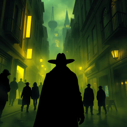 Whose Shadow is This, Anyway? - Text-based game