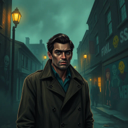 Whose Shadow Is This, Anyway? - Text-based game