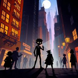 Shade Games - Text-based game
