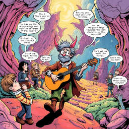The Paradoxical Chronicles: Whose Quest is it, Anyway? - Text-based game