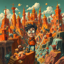 Chronicles of Chaos: Whose World Is It Anyway? - Text-based game