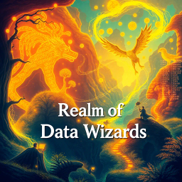 Realm of Data Wizards - Text-based game