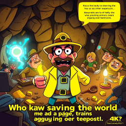 Relic Rumble: Whose Is It Anyway? - Text-based game