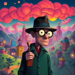 Mindbender Chronicles: Who's Hello, Anyway? - Text-based game