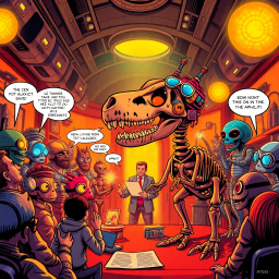 Relic Rumble: Whose Is It Anyway? - Text-based game