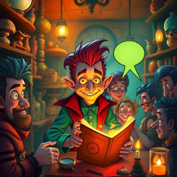 Whose Prophecy Is It Anyway? - Text-based game