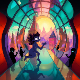Mindbender Chronicles: Who's Hello, Anyway? - Text-based game
