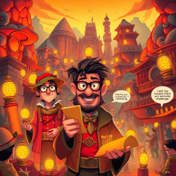 Relic Rumble: Whose Is It Anyway? - Text-based game
