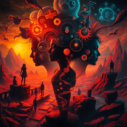 Mindbender Chronicles: Who's Hello, Anyway? - Text-based game