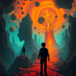 Mindbender Chronicles: Who's Hello, Anyway? - Text-based game
