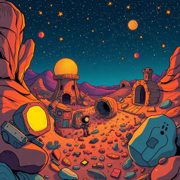 Relic Rumble: Whose is it Anyway? - Text-based game