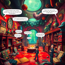 Relic Rumble: Whose Is It Anyway? - Text-based game