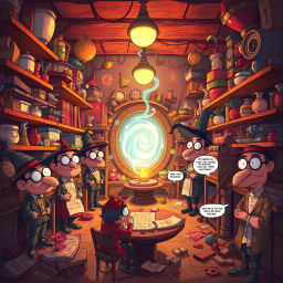 Relic Rumble: Whose Is It Anyway? - Text-based game