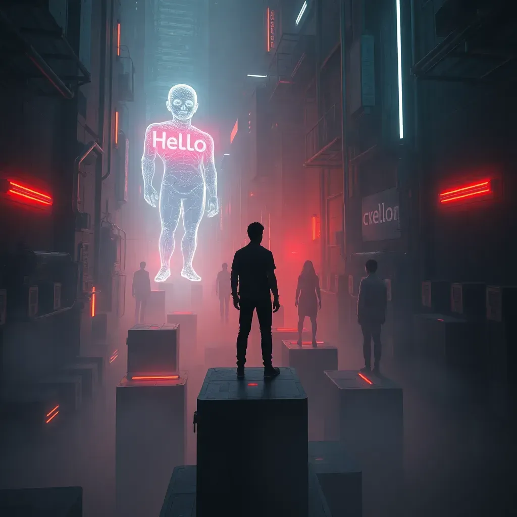 Mindbender Chronicles: Who's Hello, Anyway?
